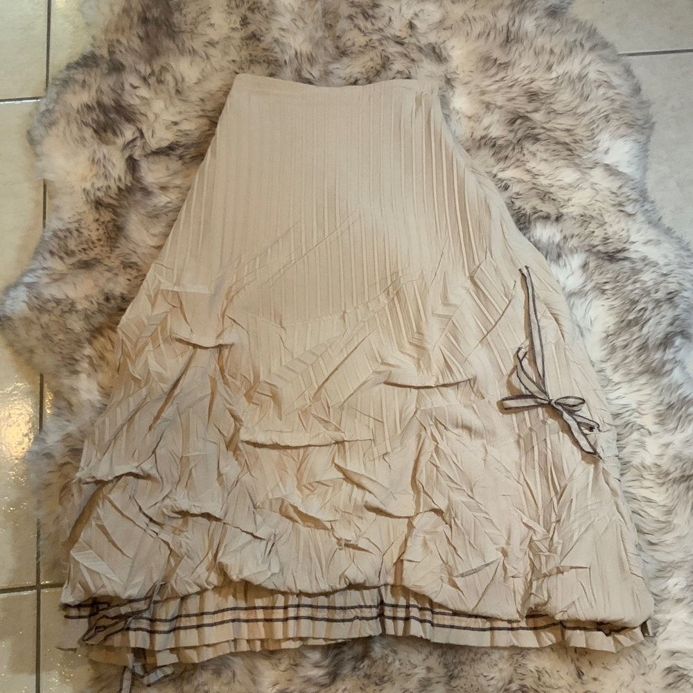 BoHo style skirt